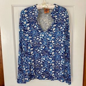 Tory Burch silk tunic